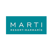 Marti Resort Hotel in Icmeler, Marmaris, Türkei